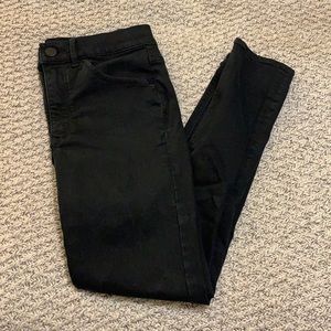 Black Express Jean Ankle Leggings - HR